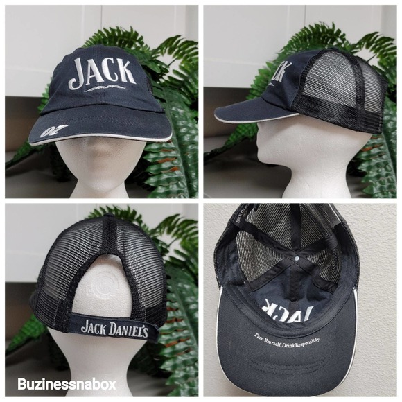 Jack Daniels Trucker Hat - Picture 1 of 7